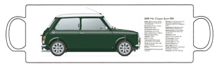 Mini Cooper Sport 2000 (green) Mug 2